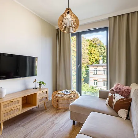 Lejlighed Salt & By 200 M Do Plazy, Ergo Arena Sopot