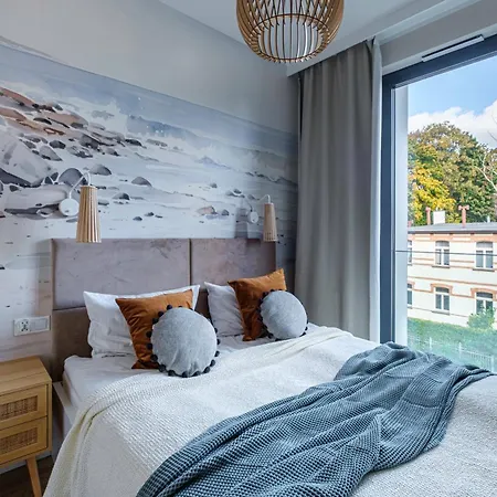 Salt & By 200 M Do Plazy, Ergo Arena Lejlighed Sopot