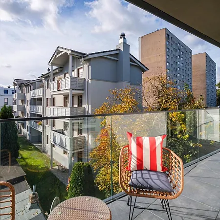 Salt & By 200 M Do Plazy, Ergo Arena Lejlighed