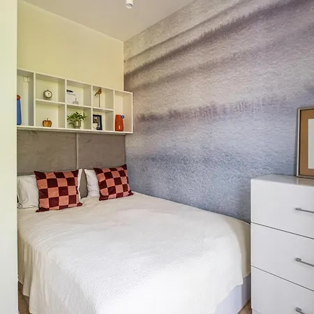 Salt & By 200 M Do Plazy, Ergo Arena Lejlighed