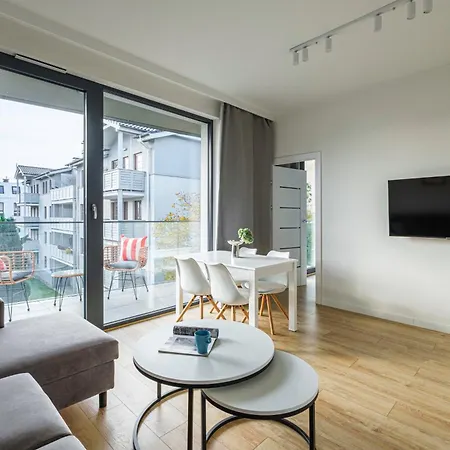 Lejlighed Salt & By 200 M Do Plazy, Ergo Arena Sopot