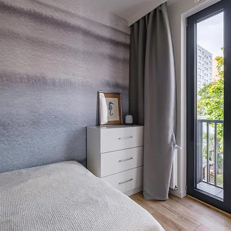 Salt & By 200 M Do Plazy, Ergo Arena Lejlighed Sopot