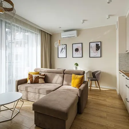 Salt & By 200 M Do Plazy, Ergo Arena Lejlighed *