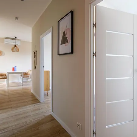 Salt & By 200 M Do Plazy, Ergo Arena Lejlighed