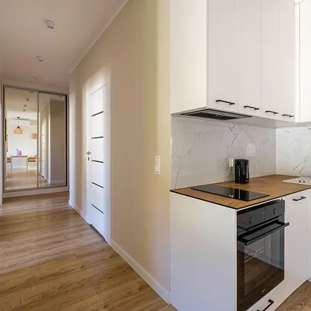 Salt & By 200 M Do Plazy, Ergo Arena Lejlighed Sopot