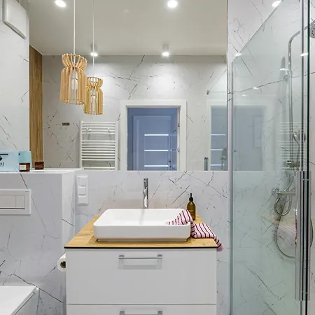 Lejlighed Salt & By 200 M Do Plazy, Ergo Arena Sopot