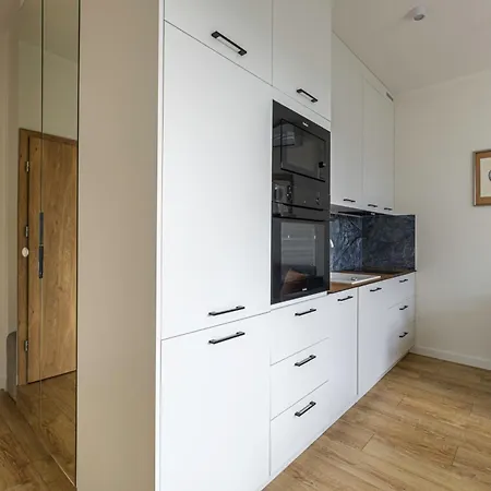 Salt & By 200 M Do Plazy, Ergo Arena Lejlighed Sopot