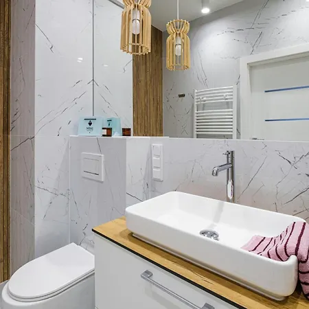 Salt & By 200 M Do Plazy, Ergo Arena Lejlighed *