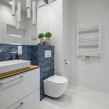 Salt & By 200 M Do Plazy, Ergo Arena Lejlighed