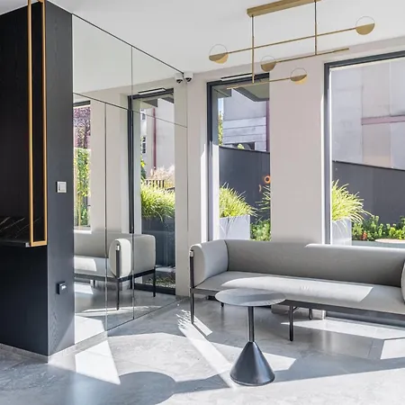 Salt & By 200 M Do Plazy, Ergo Arena Lejlighed Sopot